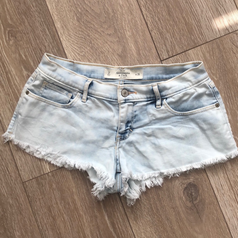 Abercrombie & Fitch denim shorts size 2